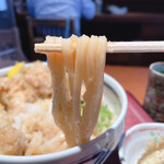 讃歌うどん はんげしょう - おうどんはつるもち♪♪