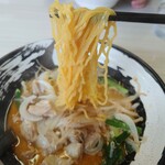 ラーメン誠や - ホルモンラーメン②