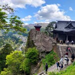 Yama dera - 山寺山頂付近景色