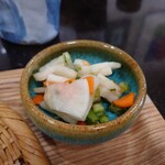 Sobazukino Mise Gan - 漬物