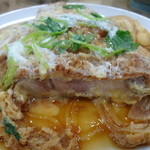 かたおか食堂 - とても美味しい煮込みカツ