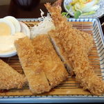 かつ源 - まんぷくランチ（アップ）