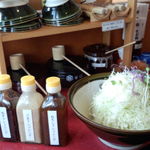 かつ源 - キャベツ