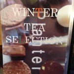 ムレスナ ティーハウス - メニュー⑩(裏表紙)