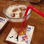 ムレスナ ティーハウス - 白桃 マンゴー(TEA SODA)