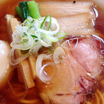 麺処 いち林 - 味玉醤油らぁめん　2013年3月