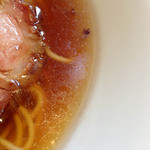 麺処 いち林 - 味玉醤油らぁめん　2013年3月