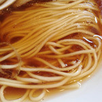 麺処 いち林 - 味玉醤油らぁめん　2013年3月