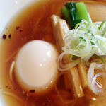 麺処 いち林 - 味玉醤油らぁめん　2013年3月