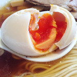 麺処 いち林 - 味玉醤油らぁめん　2013年3月