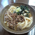 くれちうどん - 肉うどん