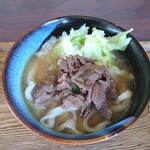 たかちゃんうどん - 肉うどん