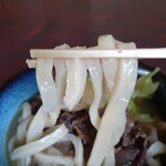 たかちゃんうどん - 麺リフト