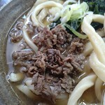 くれちうどん - 馬肉