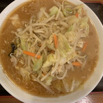 六綵亭 - みそやさいラーメン