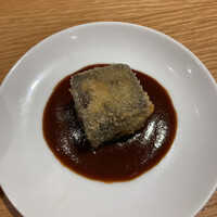 ビーフキッチン 渋谷店 - 牛頬肉のシチューカツ