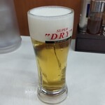 餃子の王将 - 生ビール_中