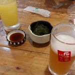 いちばんざぁ - ビールと海ぶどう