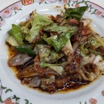 餃子の王将 - 回鍋肉