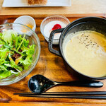 バッケン - 焼きコーンスープセット