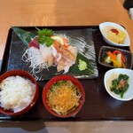 海鮮料理 西川 - 料理写真:刺身定食