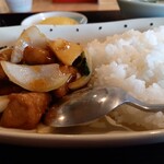 明華飯店 - 明華ランチ～酢豚