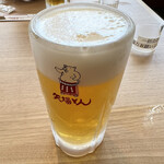 名古屋名物 みそかつ 矢場とん - 生ビール