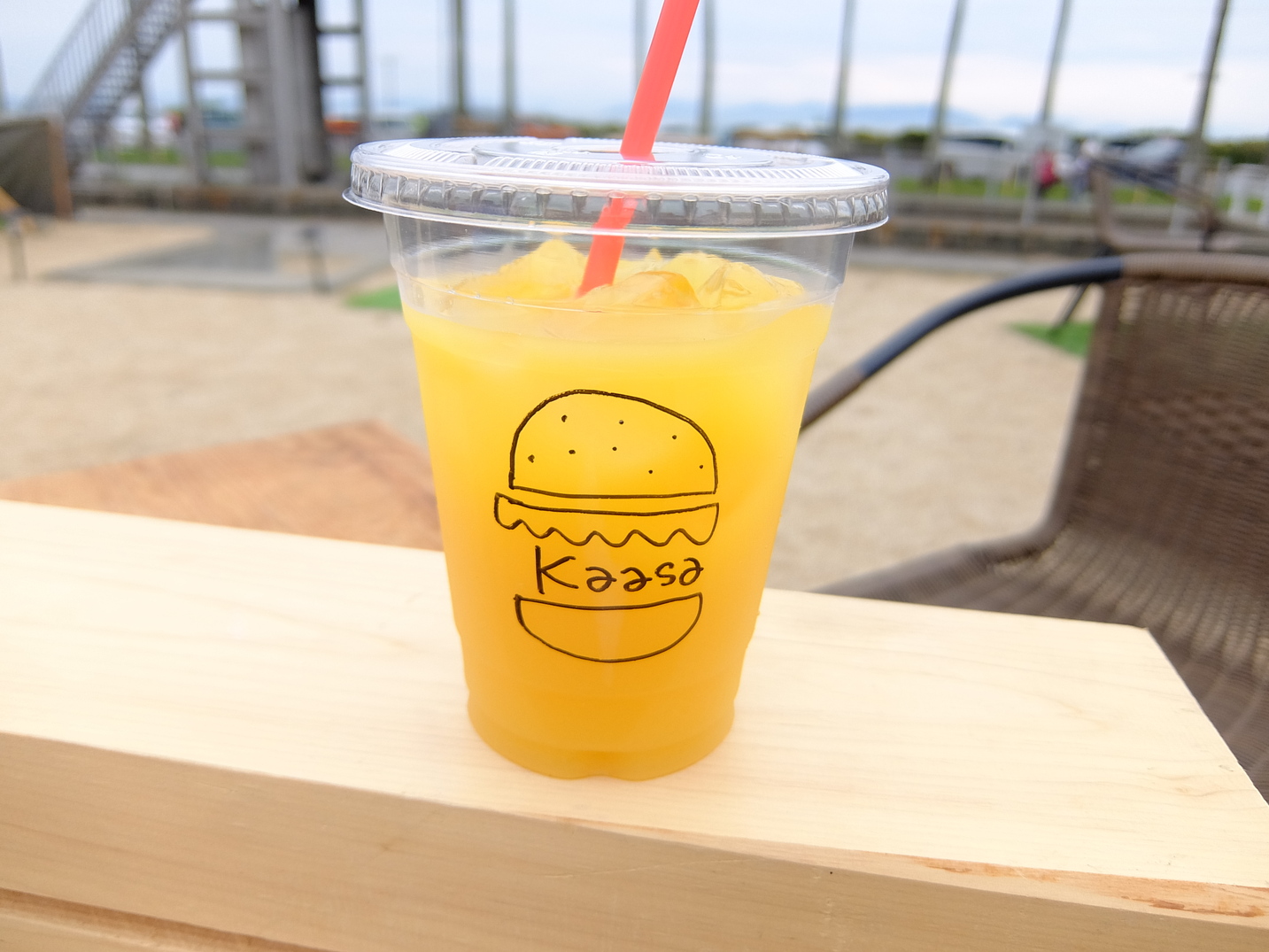 写真 : kaasa （カーサ） - 新倉敷/ハンバーガー | 食べログ