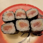 回転寿司すノ家 - 鉄火巻