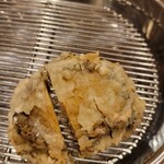 てんぷら 深町 - 鮑