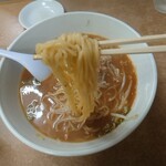 山福ラーメン - 味噌ラーメン880円　天空リフト