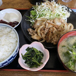 Teishoku Ya Taiko - 豚肉生姜焼き定食