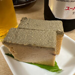 正宗屋 - 蟹味噌と鯛の子