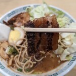 桂花ラーメン - 太肉