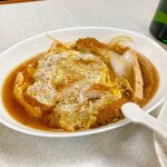 ゆたか食堂 - かつ煮