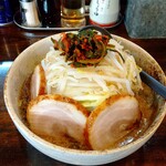 ニラなんばんらーめん こうしゅう - 料理写真:豚そば