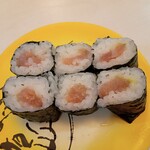 回転寿司すノ家 - 鉄火巻