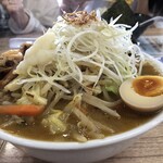 北海道らーめん小林屋 - 札幌らーめん野菜大盛り