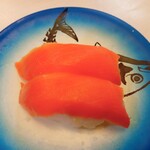 回転寿司すノ家 - サーモン