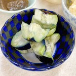 ゆたか食堂 - 水なす