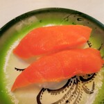 回転寿司すノ家 - サーモン