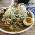 北海道らーめん小林屋 - 札幌らーめん野菜大盛り