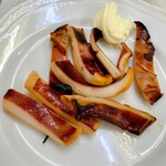 ゆたか食堂 - いか一夜干し