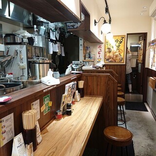 牛もつ煮込みと極太肉そば 権三_2