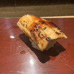 築地 男前鮓 - <単品>煮アナゴ[374円]