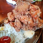 Izakaya Kitchen Papa - 凄い量ですが 味は微妙、、