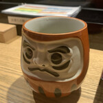 築地 男前鮓 - 湯のみ