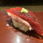 築地 男前鮓 - 男前赤身