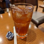 タリーズコーヒー - アイスティー、トール ¥410-