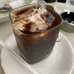 喫茶＆軽食 ラック - レーコー砂糖は元から入ってます380円♪